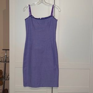 Cynthia Steffe Purple Work Dress - small